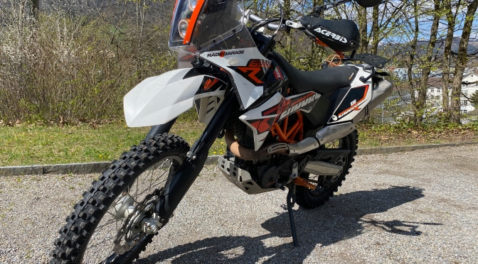Michelin Tracker offroad tires (updated)